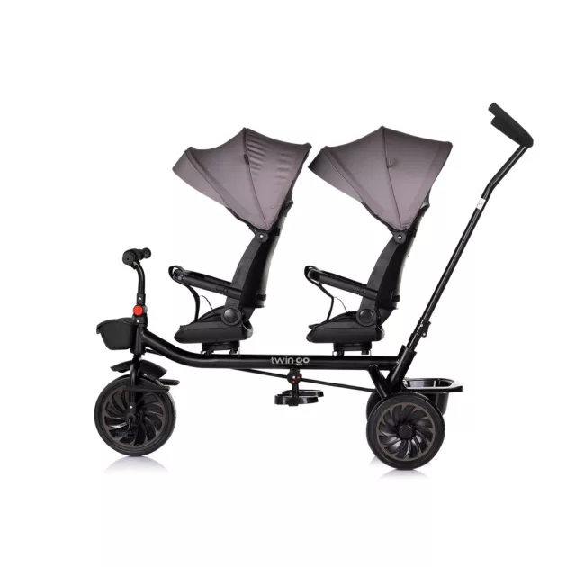 Chipolino Twin Go ikertricikli - toffee