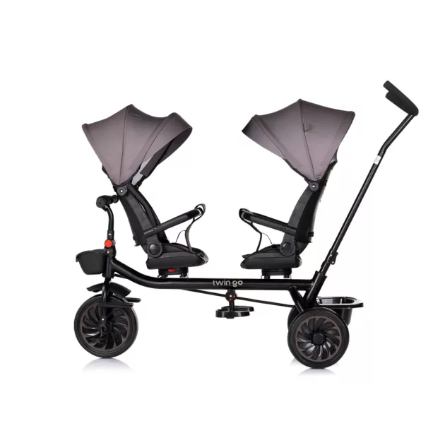 Chipolino Twin Go ikertricikli - toffee