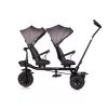 Chipolino Twin Go ikertricikli - toffee