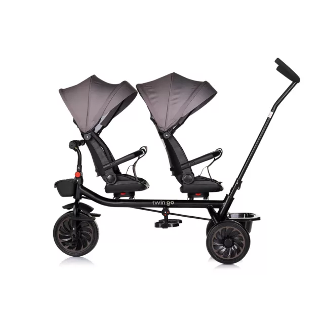 Chipolino Twin Go ikertricikli - toffee