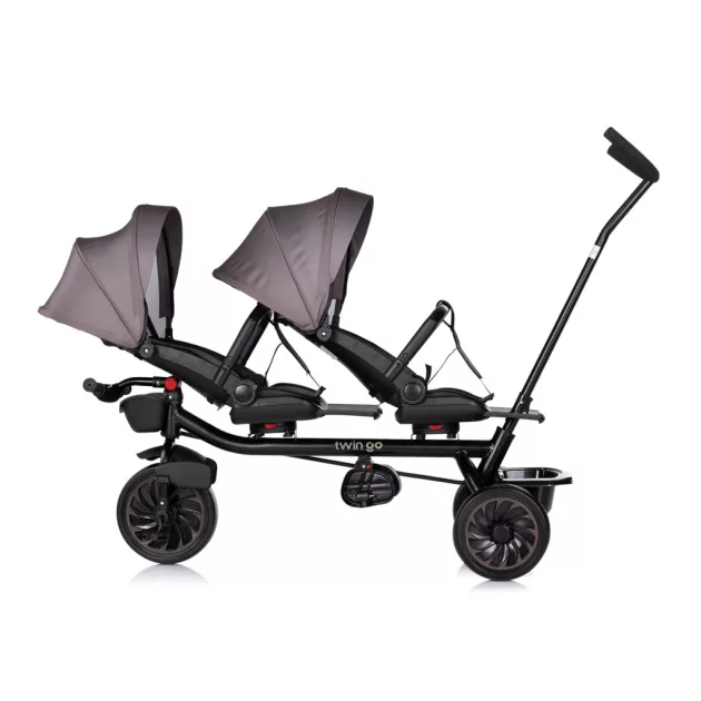 Chipolino Twin Go ikertricikli - toffee