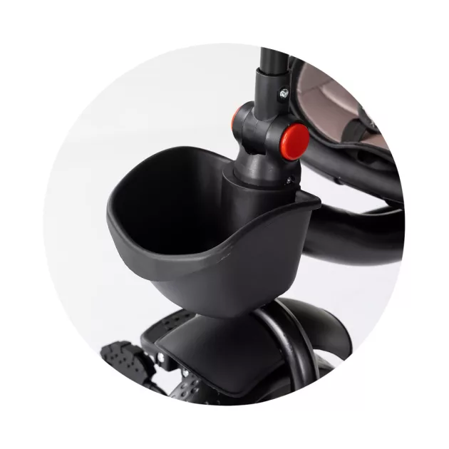 Chipolino Twin Go ikertricikli - toffee