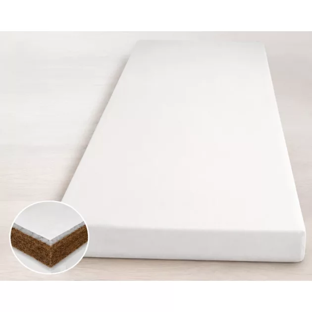 Kókuszmatrac 50x90x6 cm