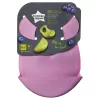 Tommee Tippee Roll n Go műanyag etető előke M