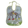 Baby Care zsebes előke 100%PEVA - állatmintás