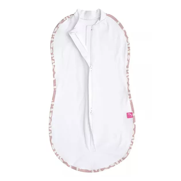 MOTHERHOOD pólya Zip&Swaddle 2,5-5kg - Pink Classics new