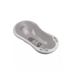 Maltex Kád The Nature Buddies 84 cm Medve - Szürke