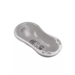 Maltex Kád The Nature Buddies 84 cm Medve - Szürke