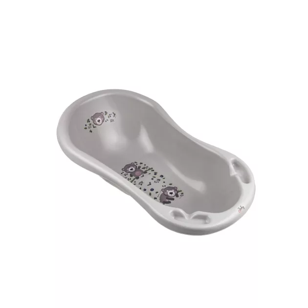 Maltex Kád The Nature Buddies 84 cm Medve - Szürke