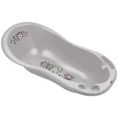 Maltex Kád The Nature Buddies 100 cm Medve - Szürke