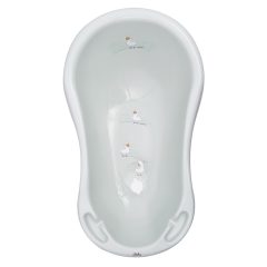   Maltex Babakád leeresztő dugóval, lama, Minimal, 84 cm, sage green