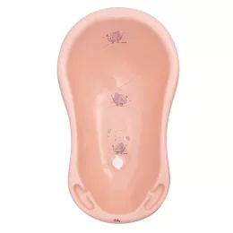   Maltex Babakád leeresztő dugóval, elefánt, Minimal, 84 cm, peach rose
