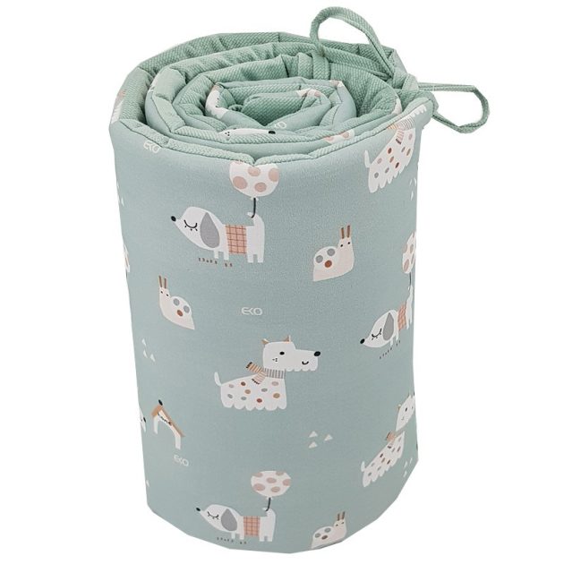 EKO Rácsvédő Velvet Dogs 180x35 cm - Mint