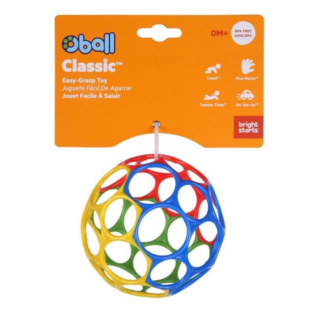 Oball játék™ Classic 10 cm mix 0hó+