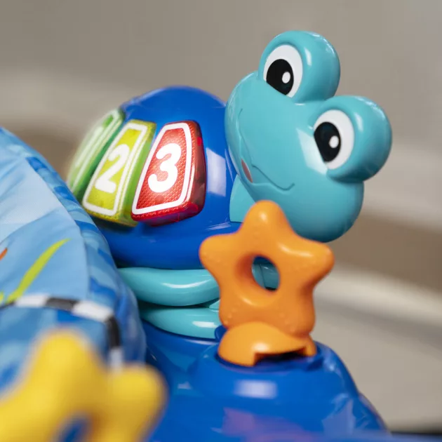 Baby Einstein Neptune’s Ocean Discovery™ Ugráló 6 hónapos kortól 11 kg-ig
