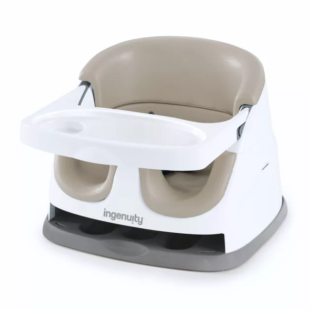 INGENUITY Ülésmagasító székre, 2in1, Baby Base, Cashmere, 6 hó+, 22 kg-ig