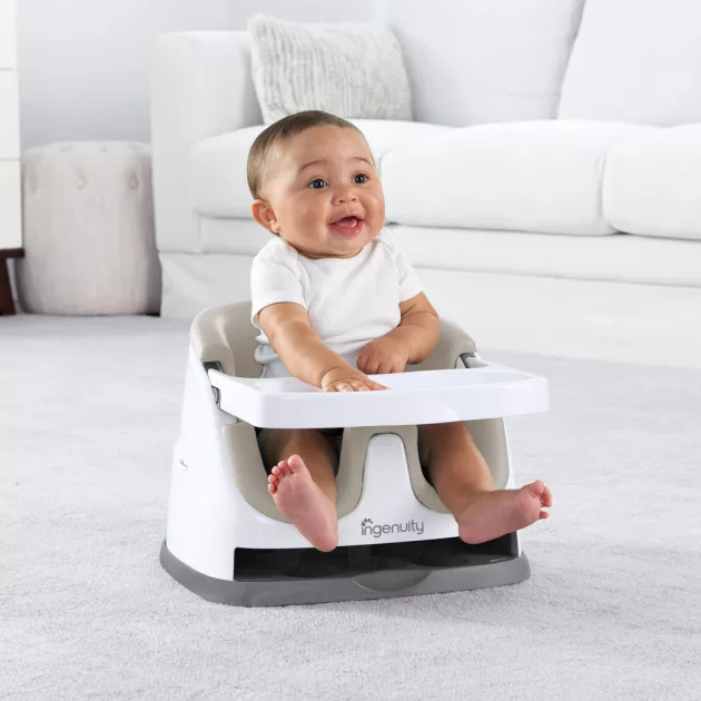 INGENUITY Ülésmagasító székre, 2in1, Baby Base, Cashmere, 6 hó+, 22 kg-ig