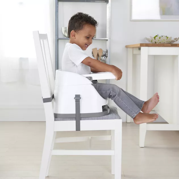 INGENUITY Ülésmagasító székre, 2in1, Baby Base, Cashmere, 6 hó+, 22 kg-ig