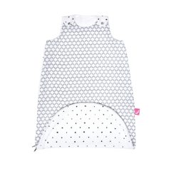   MOTHERHOOD Hálózsák 2in1 Zip a Round Muszlin 3-18 hó 0,5 tog - Grey Classics