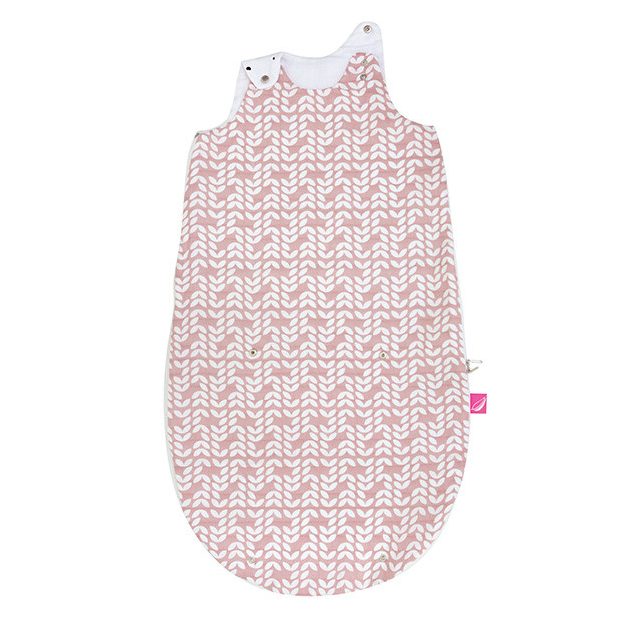MOTHERHOOD Hálózsák 2in1 ZIP-A-Round Bézs muszlin 3-18hó 0,5 tog - Pink Classics