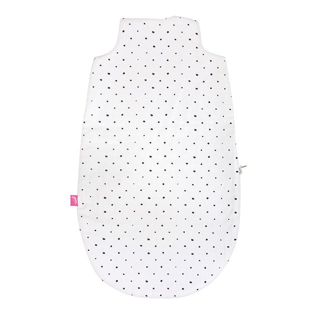 MOTHERHOOD Hálózsák 2in1 ZIP-A-Round Bézs muszlin 3-18hó 0,5 tog - Pink Classics