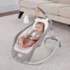 Bright Starts rezgő pihenőszék dallamokkal, Boutique, 0 hó+, 18 kg-ig
