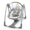 INGENUITY Átalakítható utazó hinta dallamokkal Bella Teddy™ 0m+ 9kg-ig