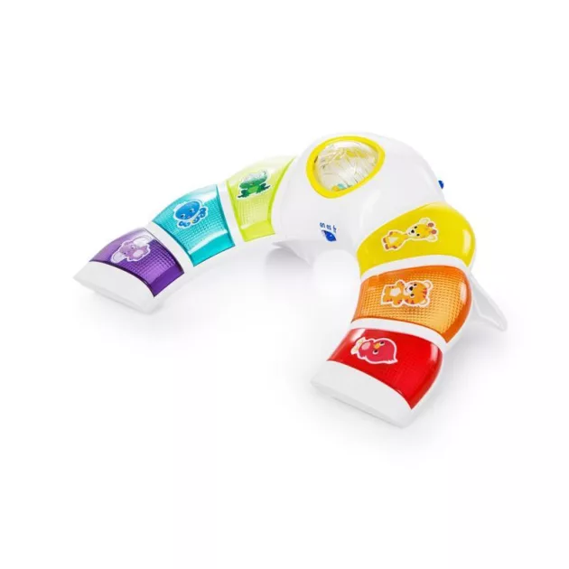 Baby Einstein Aktív Játékív fényekkel, Glow & Discover Light Bar™, 3 hó+