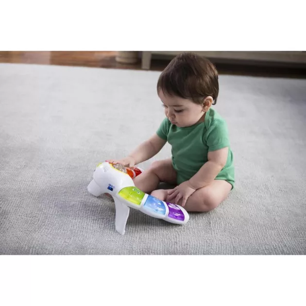 Baby Einstein Aktív Játékív fényekkel, Glow & Discover Light Bar™, 3 hó+