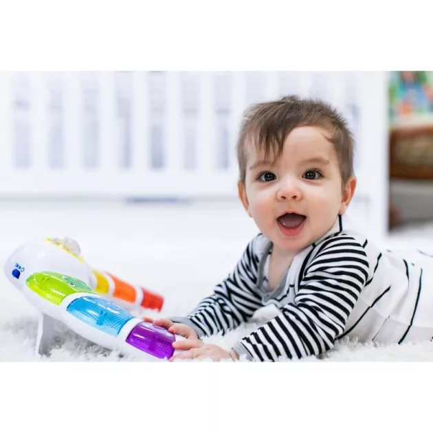 Baby Einstein Aktív Játékív fényekkel, Glow & Discover Light Bar™, 3 hó+