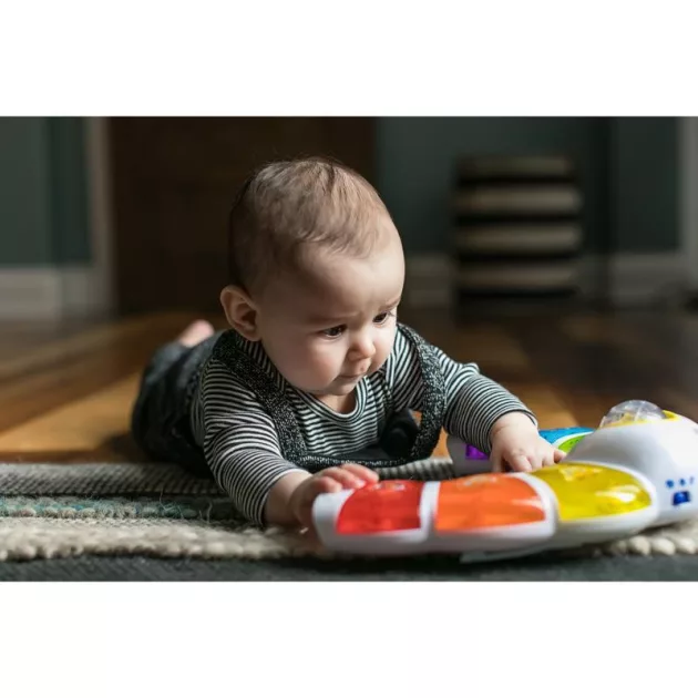 Baby Einstein Aktív Játékív fényekkel, Glow & Discover Light Bar™, 3 hó+