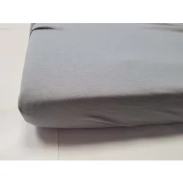 DAUBNER Pamut lepedő 120x60 cm - szürke