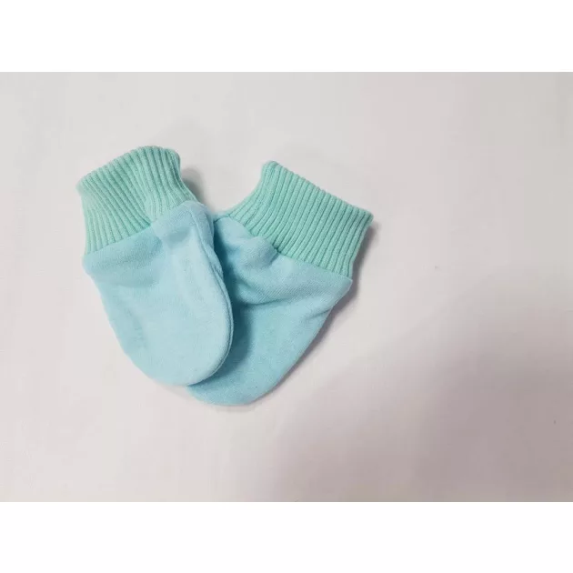 DAUBNER Kesztyűk csecsemőknek - Mentol