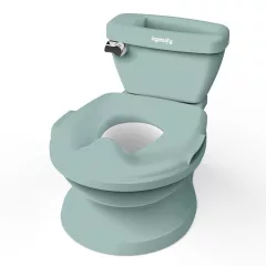 INGENUITY Gyermek toalett hanggal My Size™ zöld