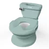 INGENUITY Gyermek toalett hanggal My Size™ zöld