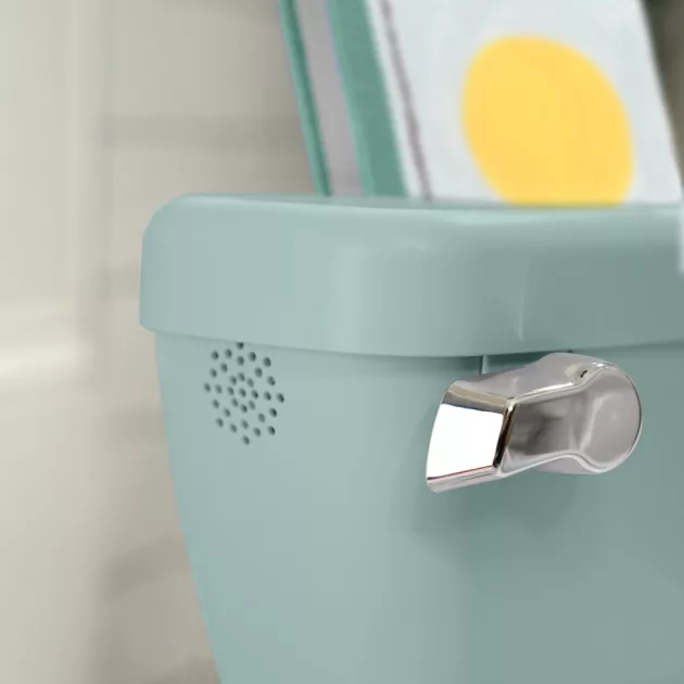 INGENUITY Gyermek toalett hanggal My Size™ zöld
