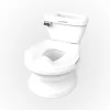 INGENUITY Gyermek toalett hanggal My Size™ - Fehér
