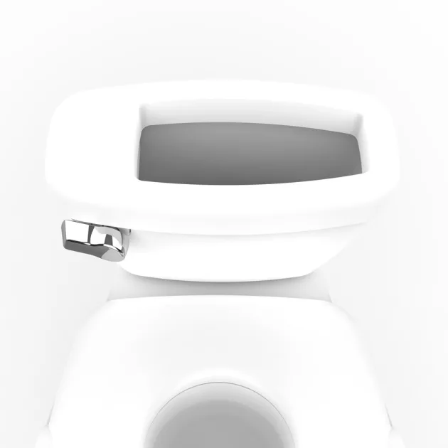 INGENUITY Gyermek toalett hanggal My Size™ - Fehér