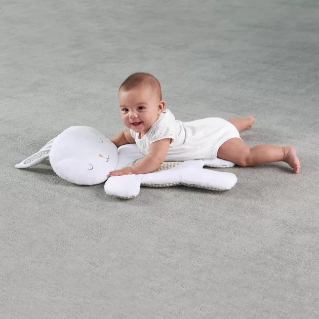 INGENUITY Rezgő pihenőszék dallamokkal és fénnyel, Twinkle Tails™, 0 hó+, 9 kg -ig