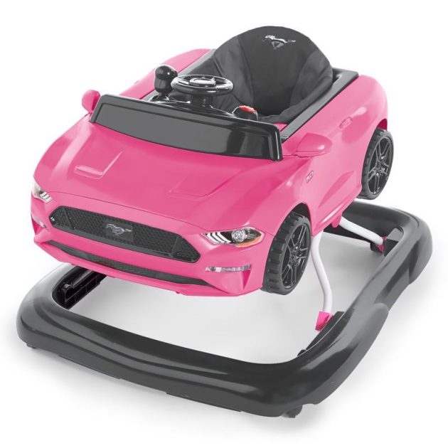 Beight Starts Bébikomp 3in1 Ford Mustang Pink 6hó+, 12 kg-ig