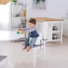 INGENUITY Ülésmagasító 2in1 Baby Base Slate 6hó+, 22kg-ig