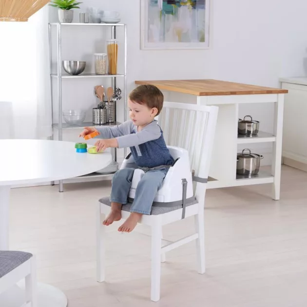 INGENUITY Ülésmagasító 2in1 Baby Base Slate 6hó+, 22kg-ig