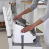 INGENUITY Ülésmagasító 2in1 Baby Base Slate 6hó+, 22kg-ig