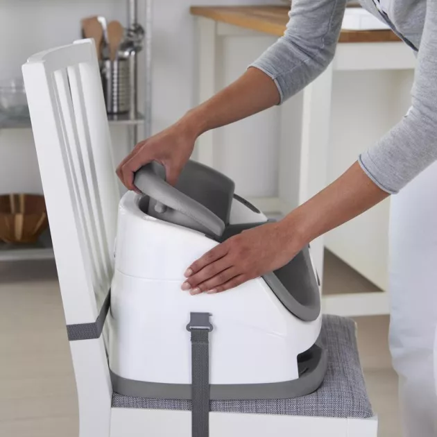 INGENUITY Ülésmagasító 2in1 Baby Base Slate 6hó+, 22kg-ig