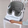 INGENUITY Ülésmagasító 2in1 Baby Base Slate 6hó+, 22kg-ig