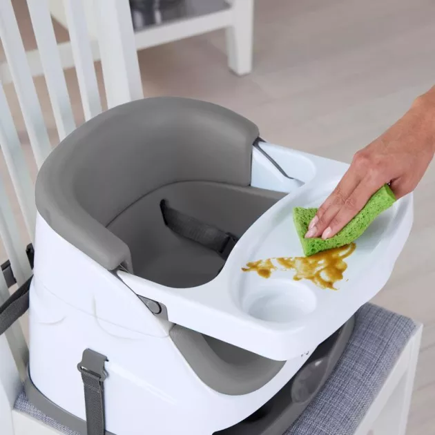 INGENUITY Ülésmagasító 2in1 Baby Base Slate 6hó+, 22kg-ig