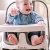 INGENUITY Ülésmagasító 2in1 Baby Base Slate 6hó+, 22kg-ig