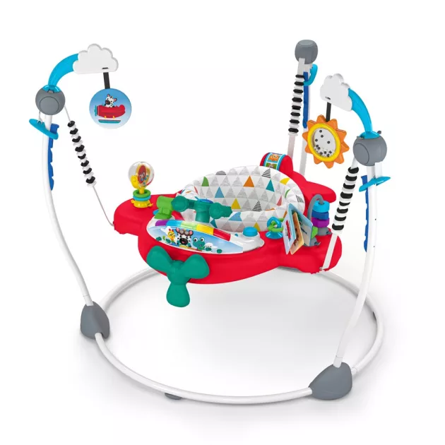 Baby Einstein Ugráló/aktívcentrum, 2in1 Ocean Explorers Airplane Adventure™, 6 hó+, 12 kg-ig