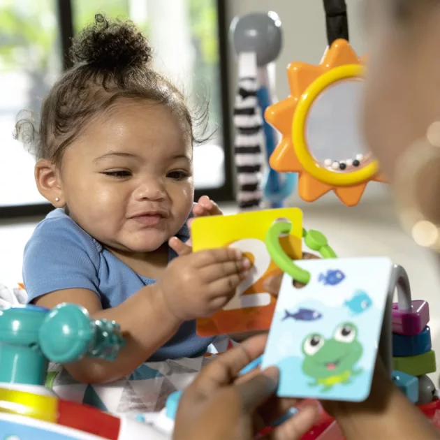 Baby Einstein Ugráló/aktívcentrum, 2in1 Ocean Explorers Airplane Adventure™, 6 hó+, 12 kg-ig