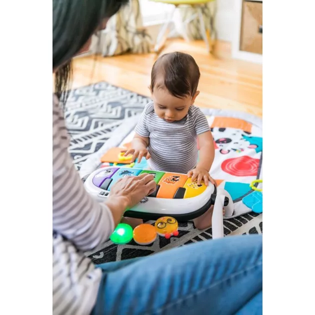 Baby Einstein Játszószőnyeg, 4in1, Kickin' Tunes, 0 hó+